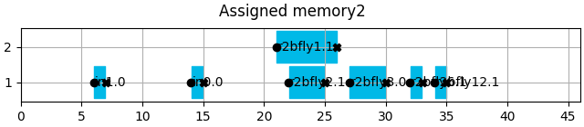 Assigned memory2